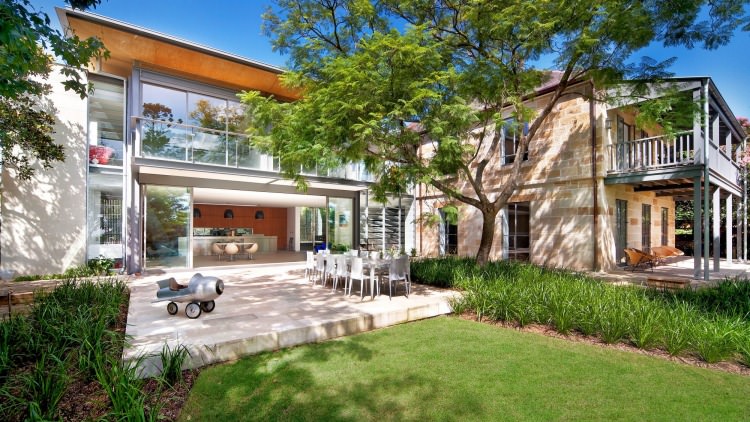 Foto: casa/residencia de Cate Blanchett en Sydney, Australia