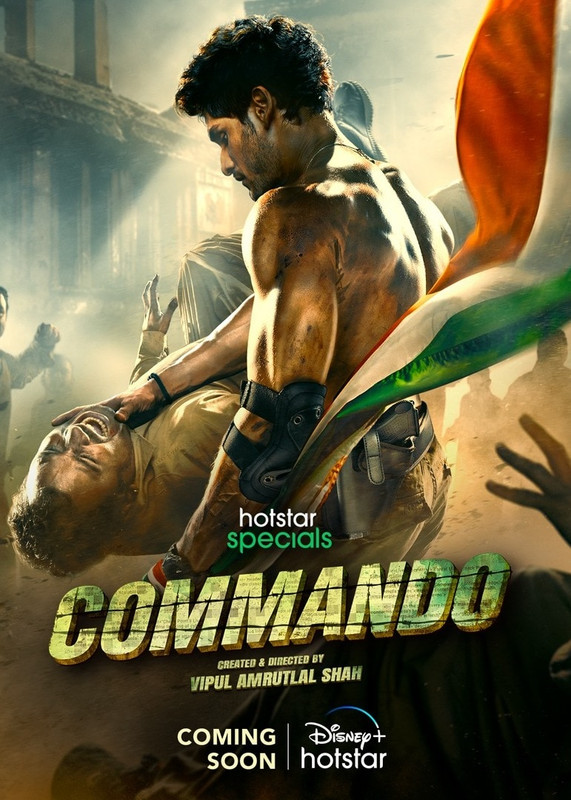 Download Commando Season 01 WEB-DL Hindi DD5.1 HS Complete Web Series 1080p | 720p | 480p [400MB] download