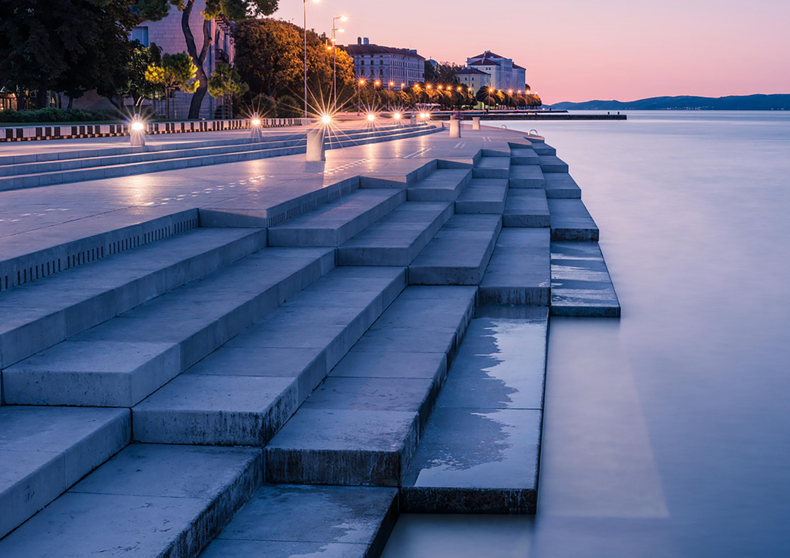 Listening the Sound of Architecture; Zadar Sea Organ