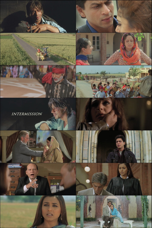 Veer-Zaara (2004) 1080p | 720p | 480p WebRip [Hindi (हिन्दी)] DD5.1 ESub