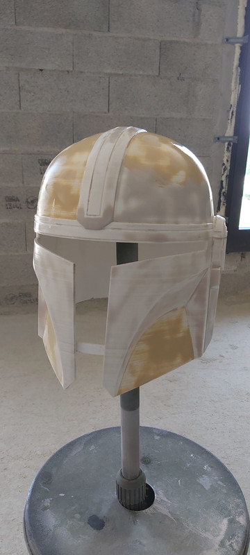 CASQUE THE MANDALORIAN "DIN DJARIN" 3D 019