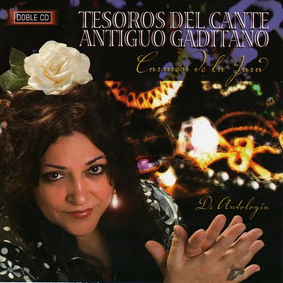 carmen de la jara tesoros del cante antiguo gaditano frontal - Carmen de la Jara - Tesoros del Cante Antiguo Gaditano (2009)