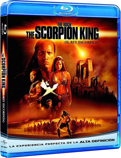 Portada - El Rey Escorpión [Full BluRay 1080p] [Cast/Ing/Fr/Ale/It/Jap] [Sub:Varios] [Aventuras] [2002]