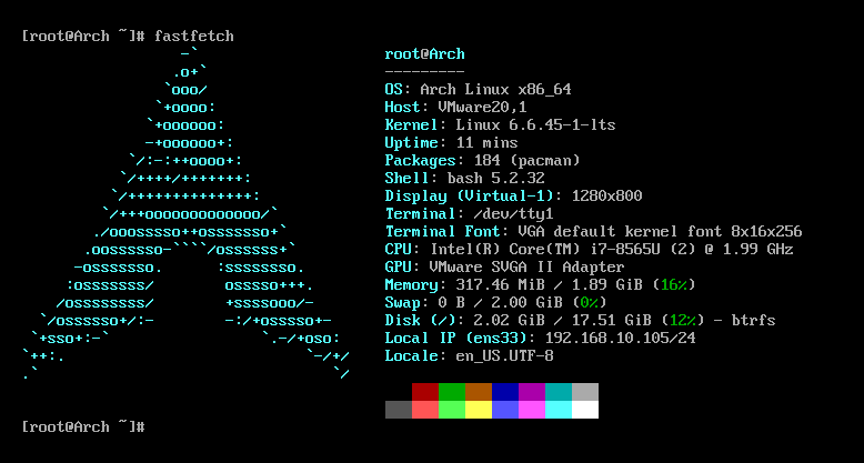 lts fastfetch