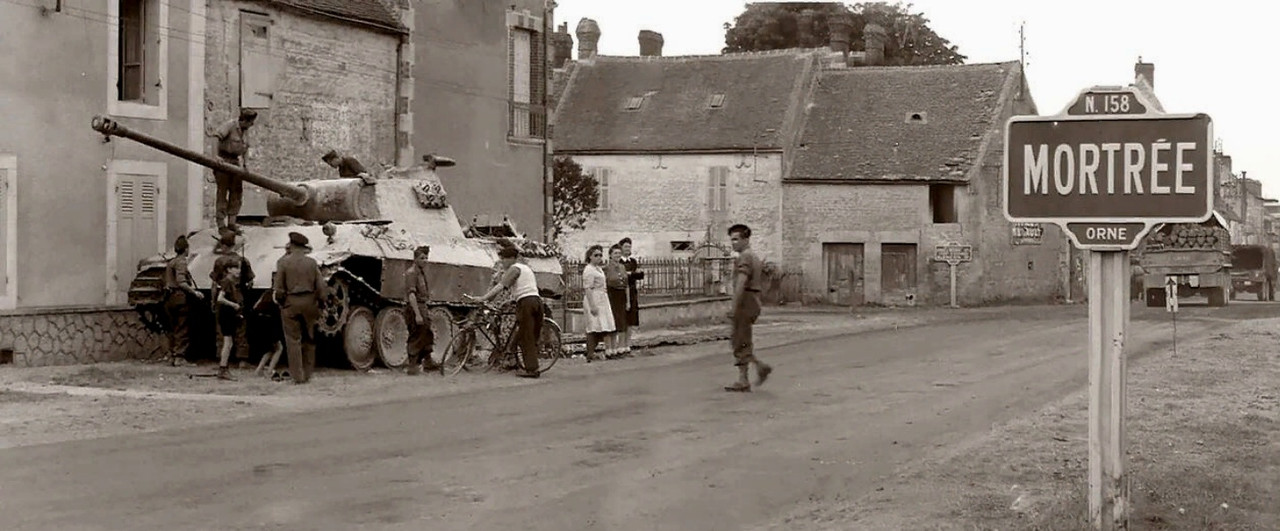 1944.08.15. Франция.