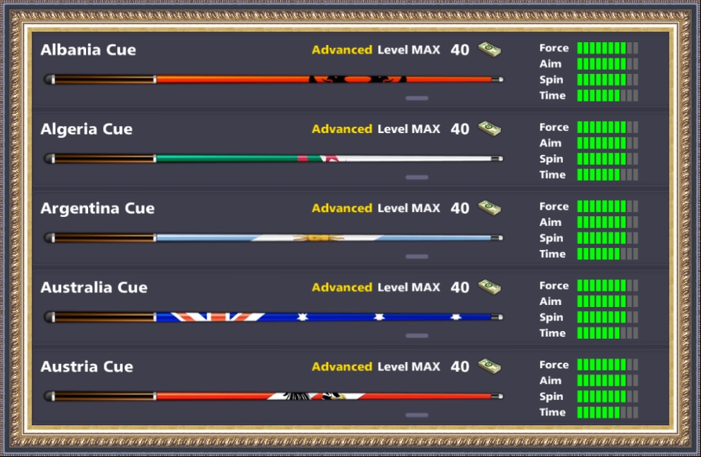 Level MAX Cues with Pictures - The Miniclip Fan Forum