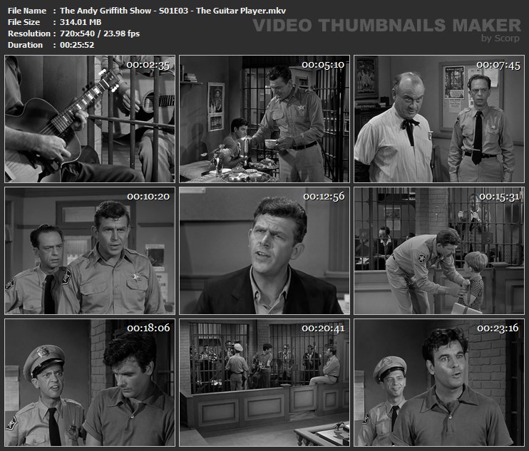 The Andy Griffith Show - S01E03 - The Guitar Player.mkv
