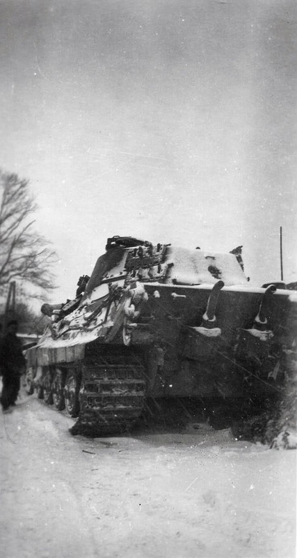 Battle of the Bulge, the ever thirsty Königstige