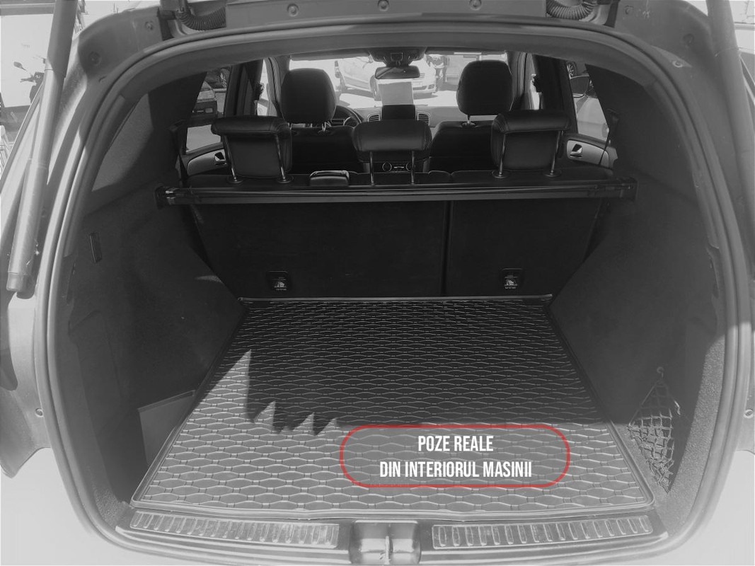 Tavita auto MERCEDES GLE 2015-2015, protectie portbagaj, Cri-Flo, din cauciuc 100%, compatibil cu autoturismul MERCEDES GLE