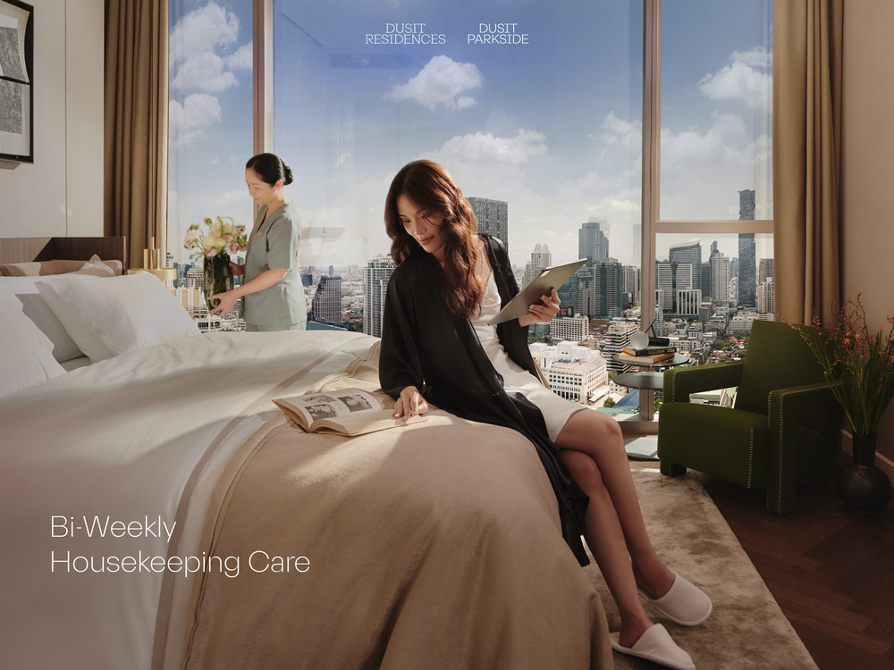 เจาะลึกจุดเด่น The Only Thai Branded Residence  โดย The Residences at Dusit Central Park หนึ่งเดียวจากประเทศไทย