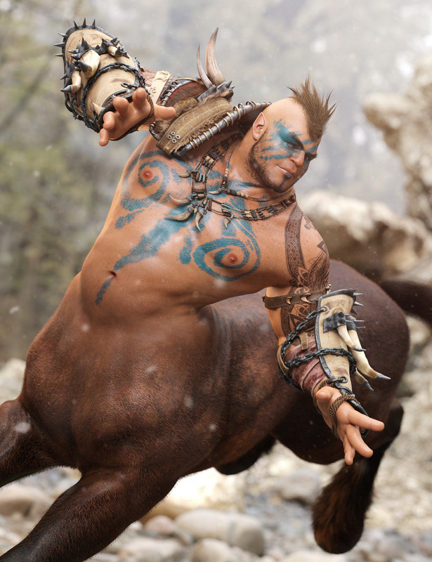 Centaur Maxx for Genesis 8 Male Centaur