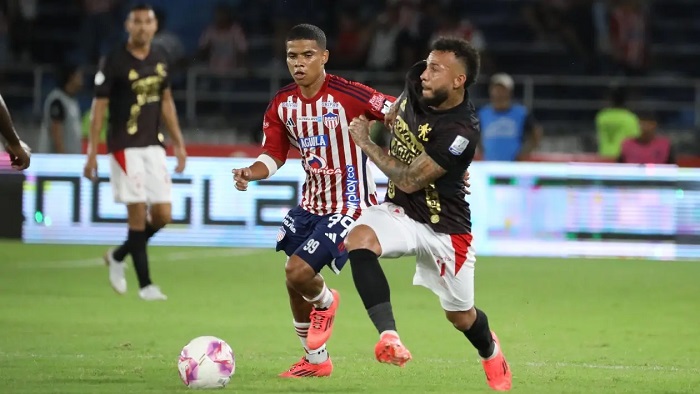 America Cali vs Junior, 08h20 ngày 16/10