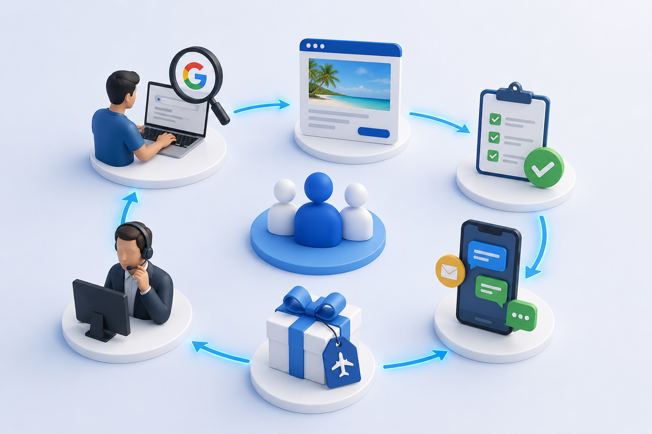 How Resort Lead Pro Works