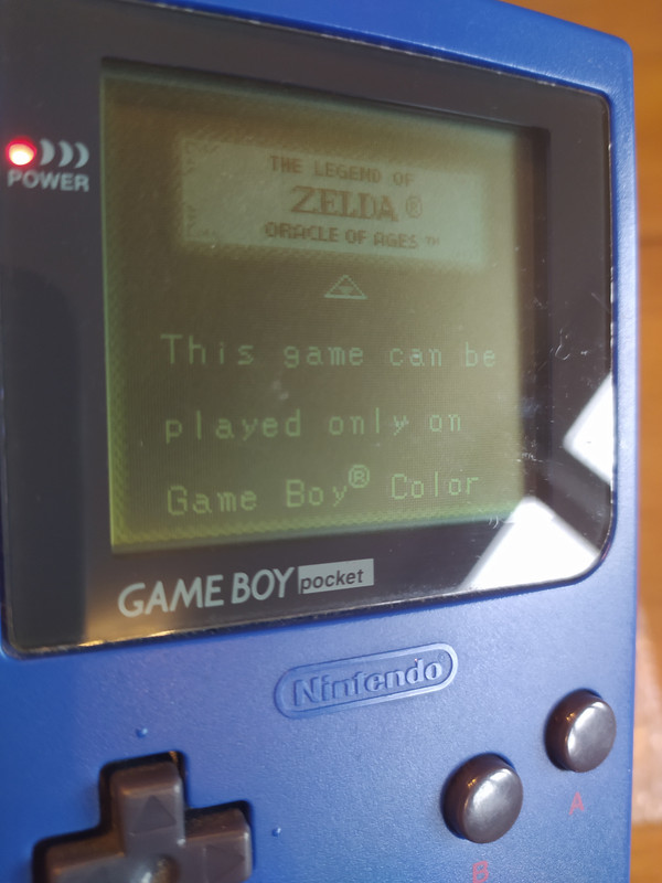 [FINI / VENDU] GBA SP / GB POCKET / Everdrive GB X3 B5