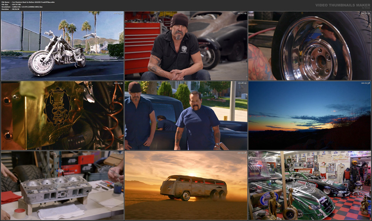Car Masters Rust to Riches S01E05 Frank'N'Bus.mkv