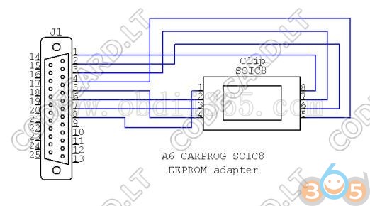 Carprog A6 Clip Needs Rewiring - MHH AUTO - Page 1