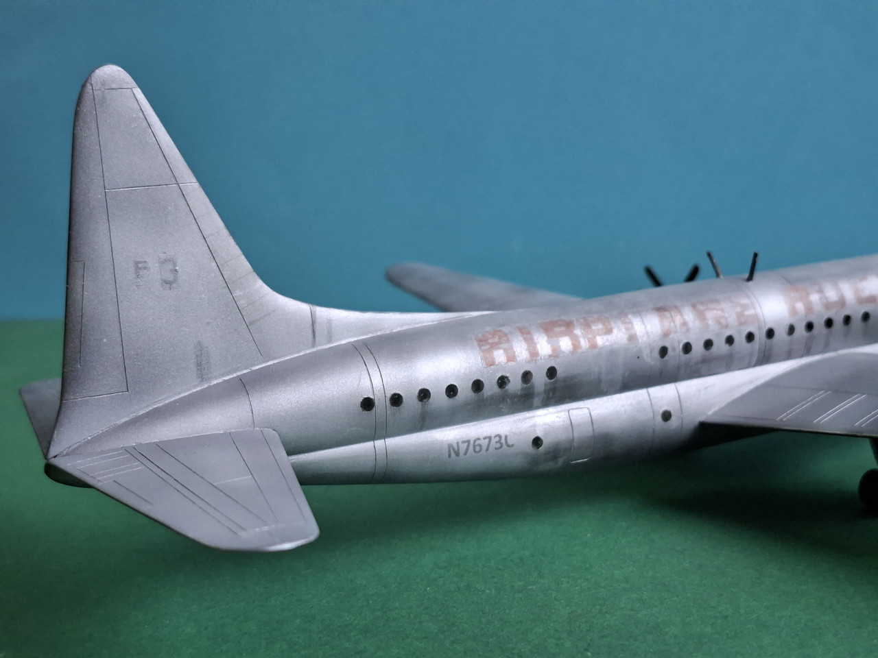 Lockheed R6v Constitution Interior Lockheed XR60-1/R6V-1 Constitution, Anigrand 1:144 - Ready for ...