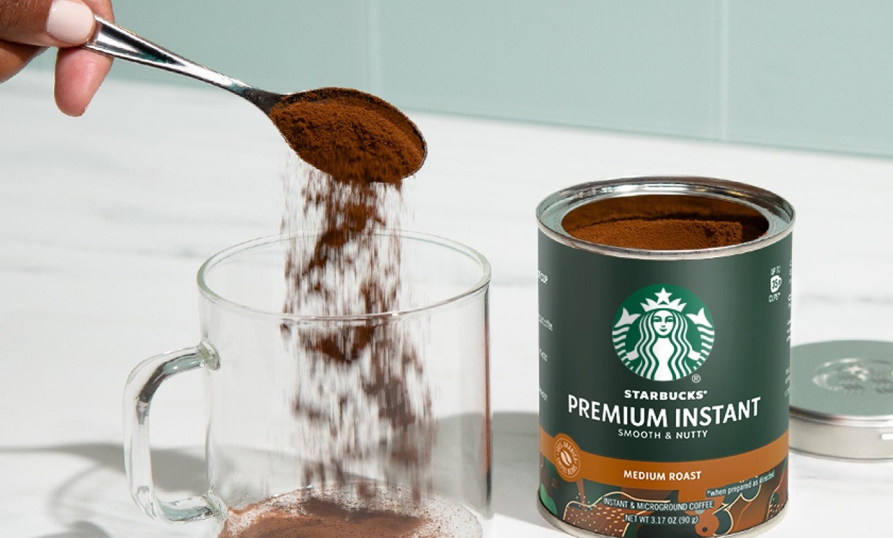 Starbucks Make Their Coffee
