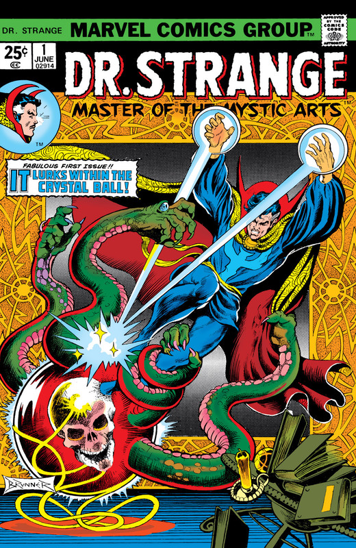 Doctor Strange (1974-1987) 001-000
