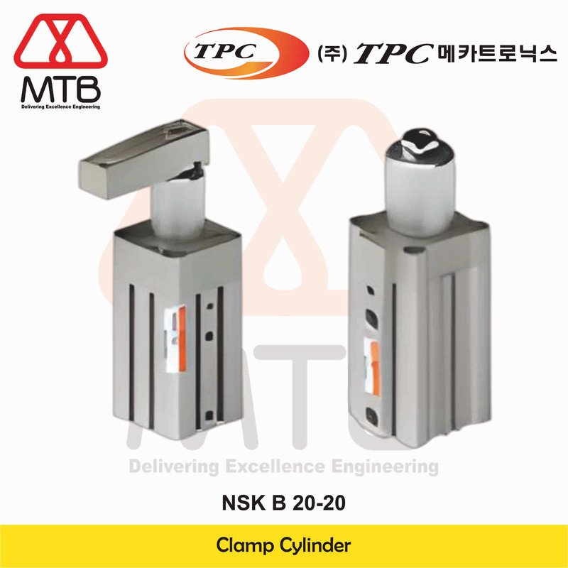 Clamp Cylinder NSK B 20 20 — Postimages