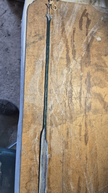 passepoil de porte refait