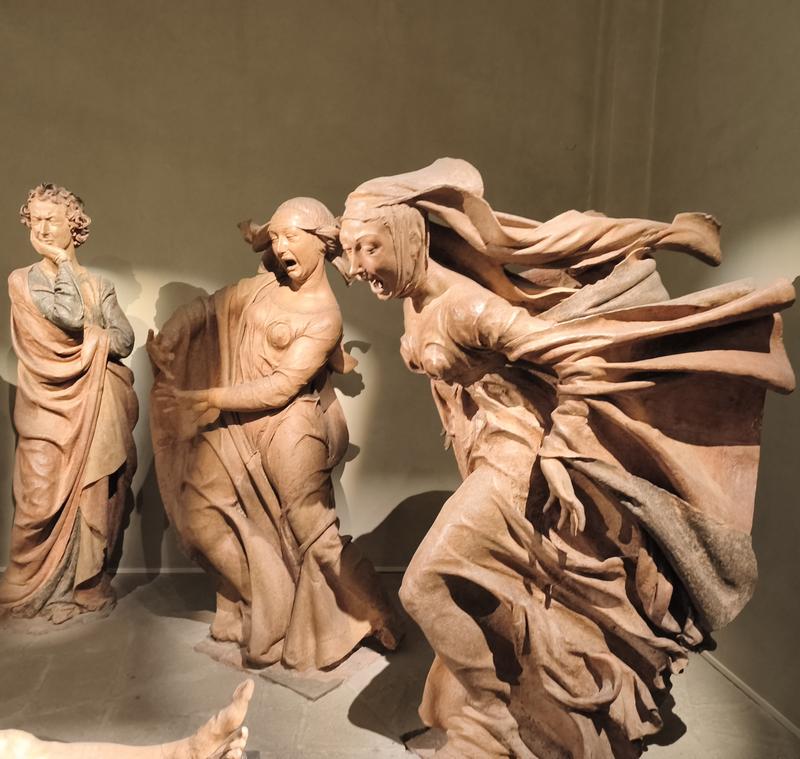 Roma (Hokusai), Florencia, Bolonia y Forli - Blogs de Italia - Florencia, Bolonia y Forli: Palacio Pitti, Biblioteca Laurenziana, el David etc (300)