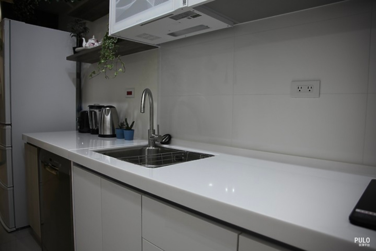 圖 台中裝潢開箱,14坪兩房捷運學區小宅