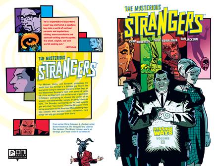 The Mysterious Strangers v01 - Strange Ways (2014)