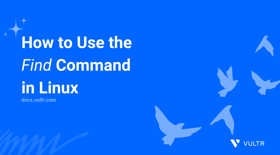 How to Use the Find Command in Linux header image