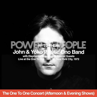 John & Yoko / The Plastic Ono Band - Power To The People (Live At The One To One Concert - Afternoon & Evening Shows) [2025] [CD-Quality + Hi-Res] [Official Digital Release]