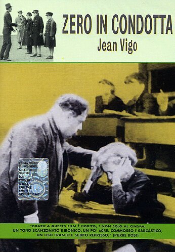 Zero in condotta (1933) DVD 5 COPIA 1:1 ITA