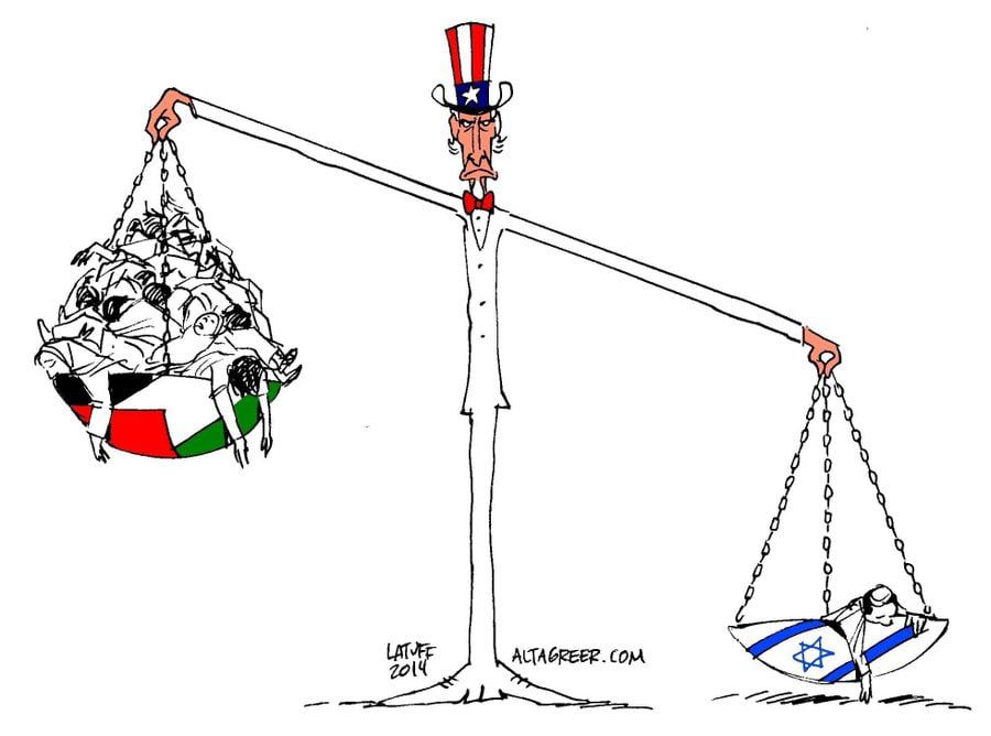 Trumpai apie situaciją dėl karo Palestinoje