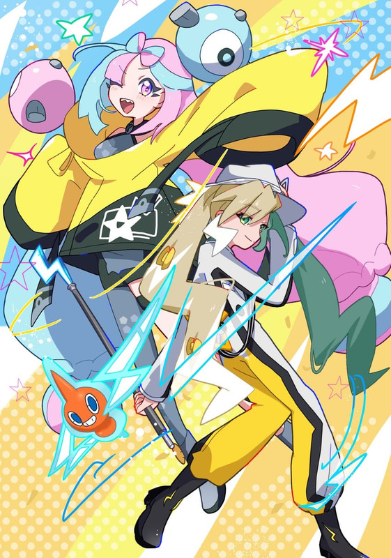 hatsune-miku-iono-rotom-magnemite-rotom-