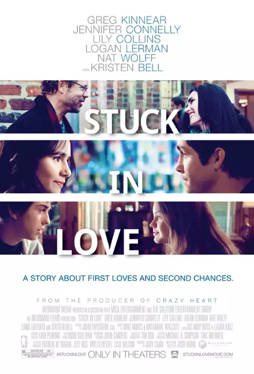 Bez miłości ani słowa / Stuck in Love (2012) PL.720p.BDRip.XviD.AC3-ELiTE / Lektor PL