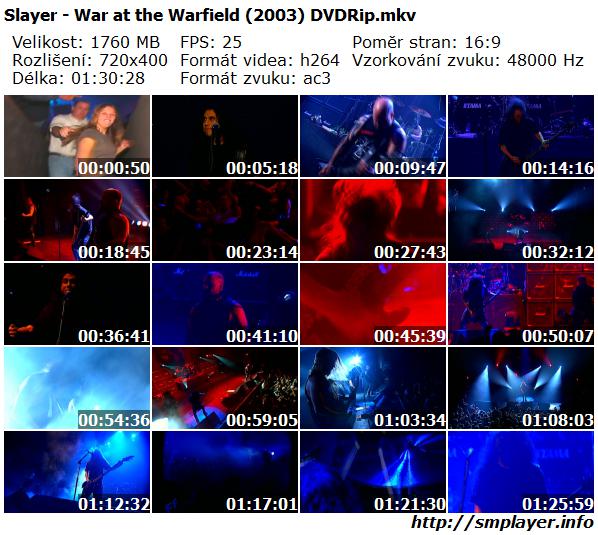 Slayer - War at the Warfield (2003)
