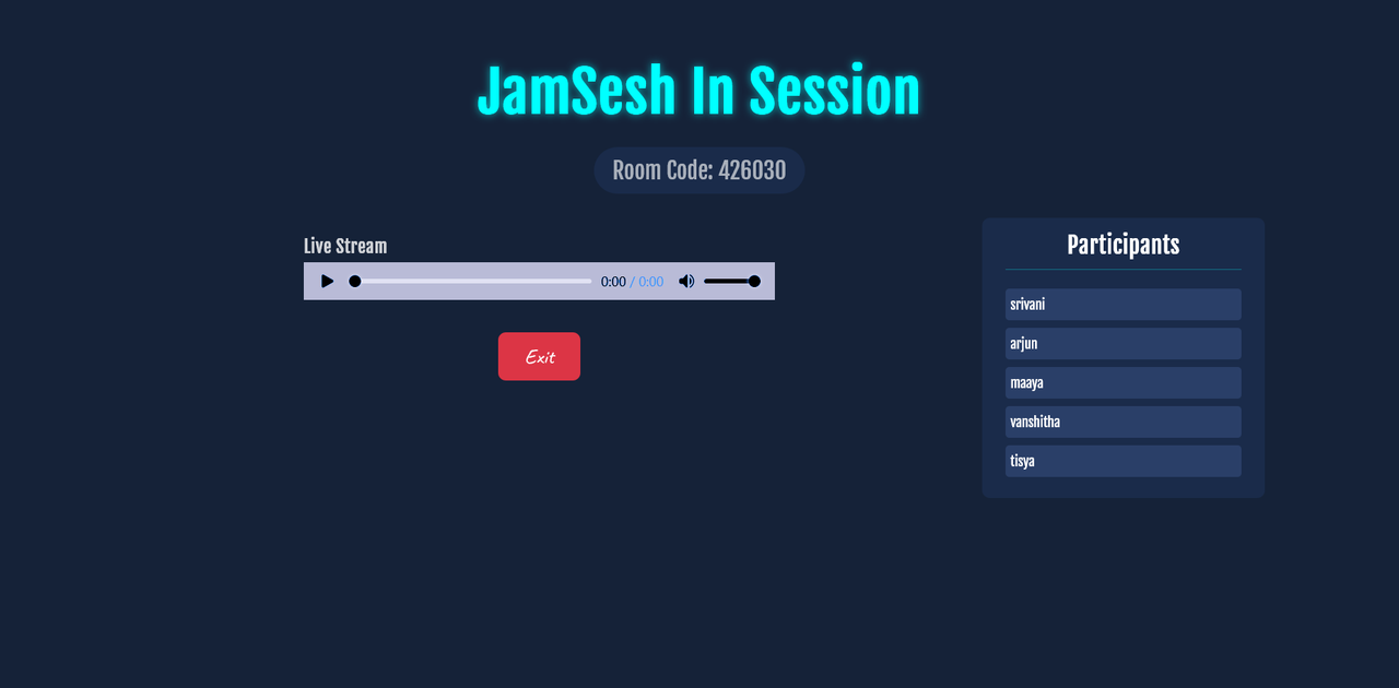 jamsesh sesh