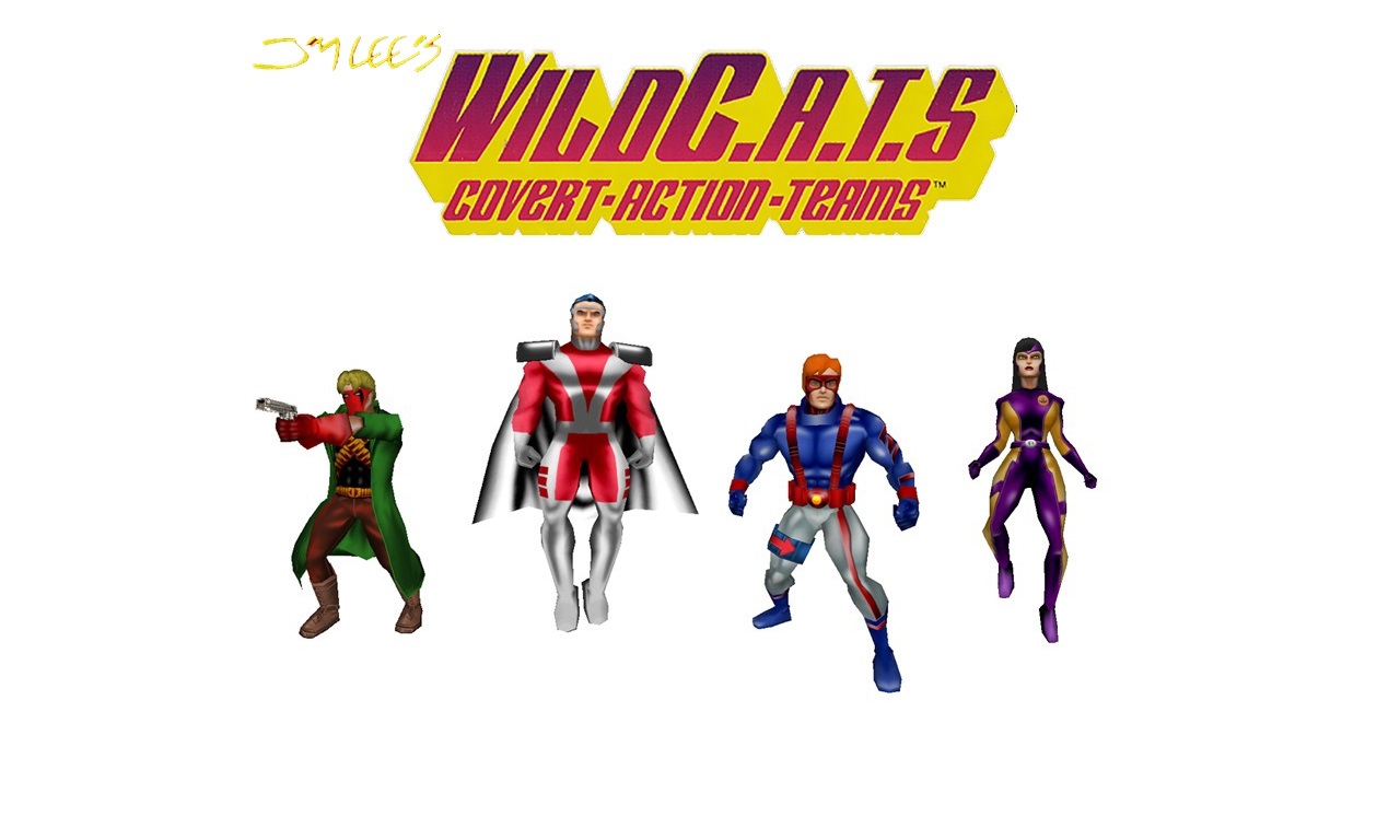 Wild C.a.t.s FFvT3R Pack by Miraitto