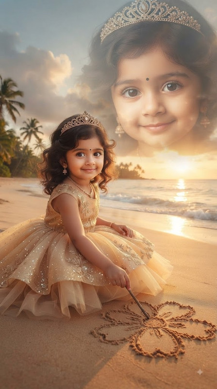 Golden Dreams by the Sea