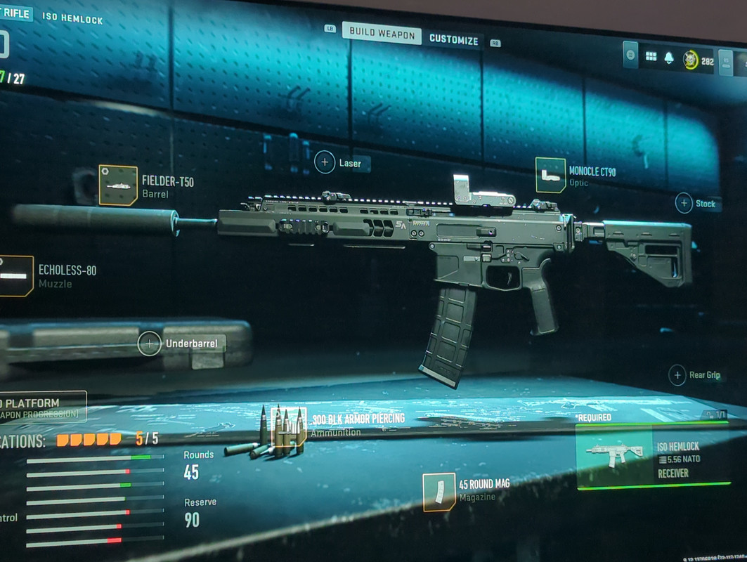 how to unlock .300 blk armor armor piercing for the hemlock??? r