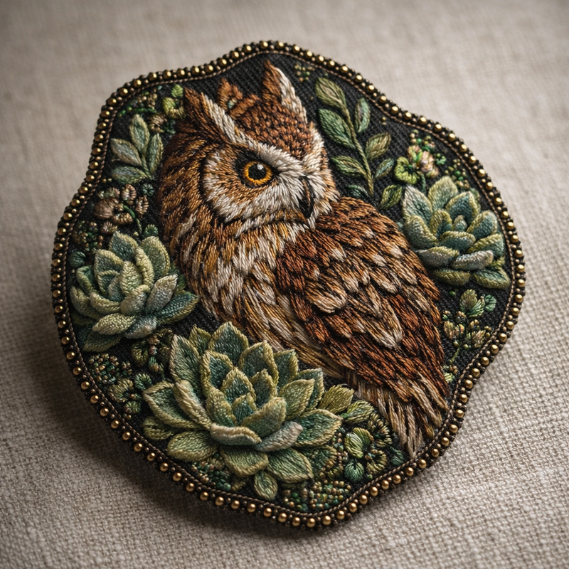 Huy Hiệu Thêu Thích Ứng