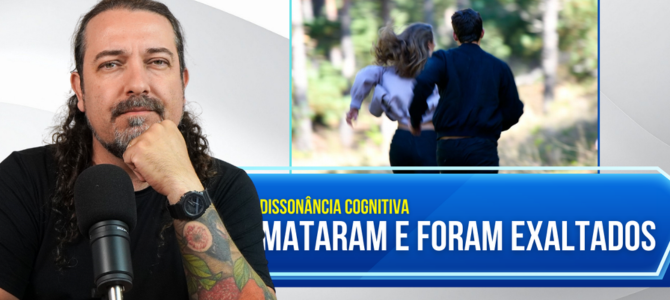 Casal mata animal inocente a facadas e recebe os parabéns