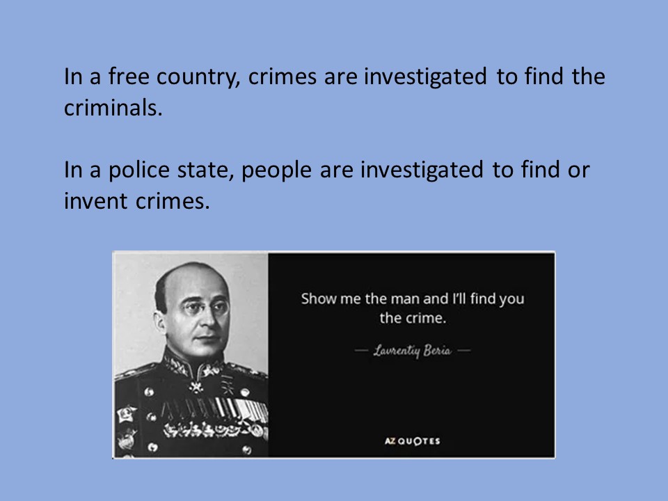 police-state