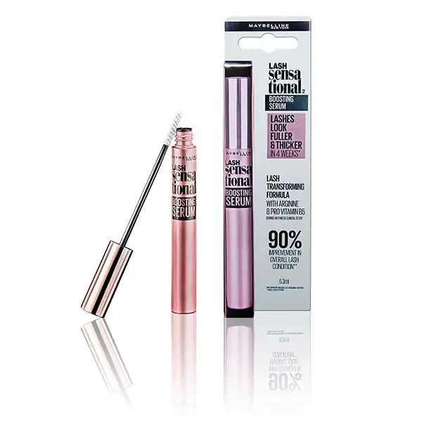 Maybelline Lash Sensational Serum. 