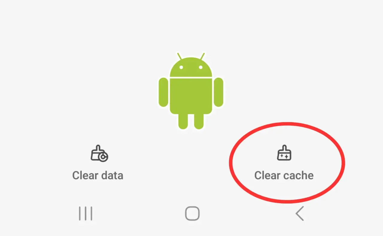 Difference Between ‘Clear Cache’ and ‘Clear Data’