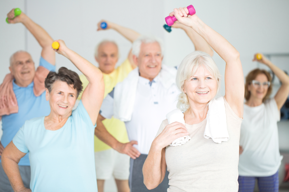 Functional Fitness Exercises For Older Adults