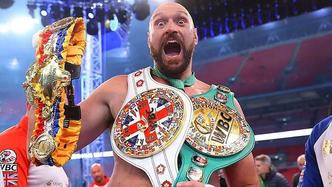 Tyson Fury se retira tres días después de anunciar su regreso