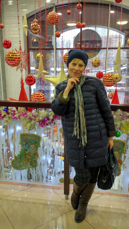 пальтоСиняя