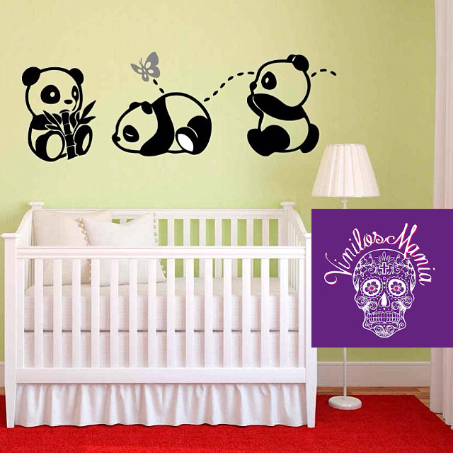 Pandas bebé