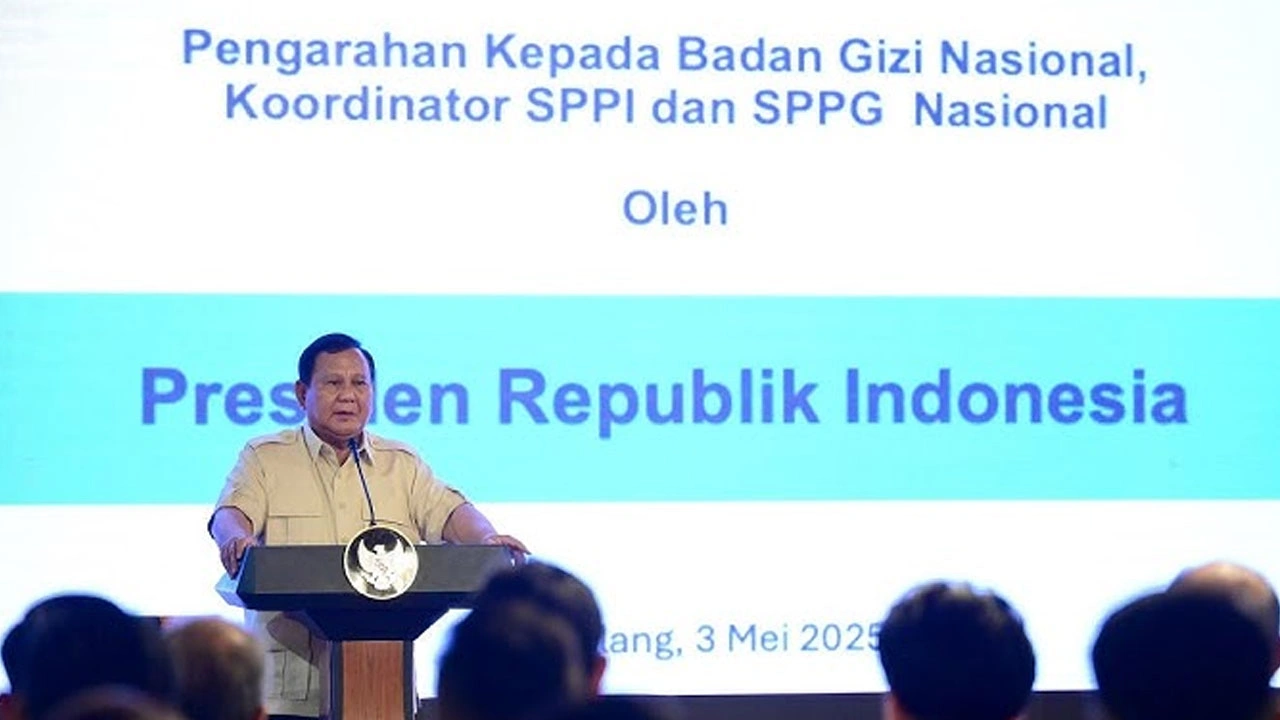Presiden Prabowo Rapat dengan BGN, Fokuskan Percepatan SPPG
