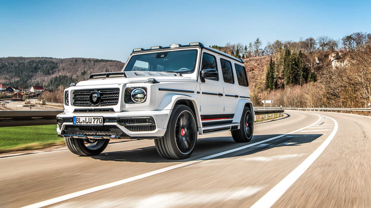 Mercedes-AMG G 63 Lumma CLR G770 (1)